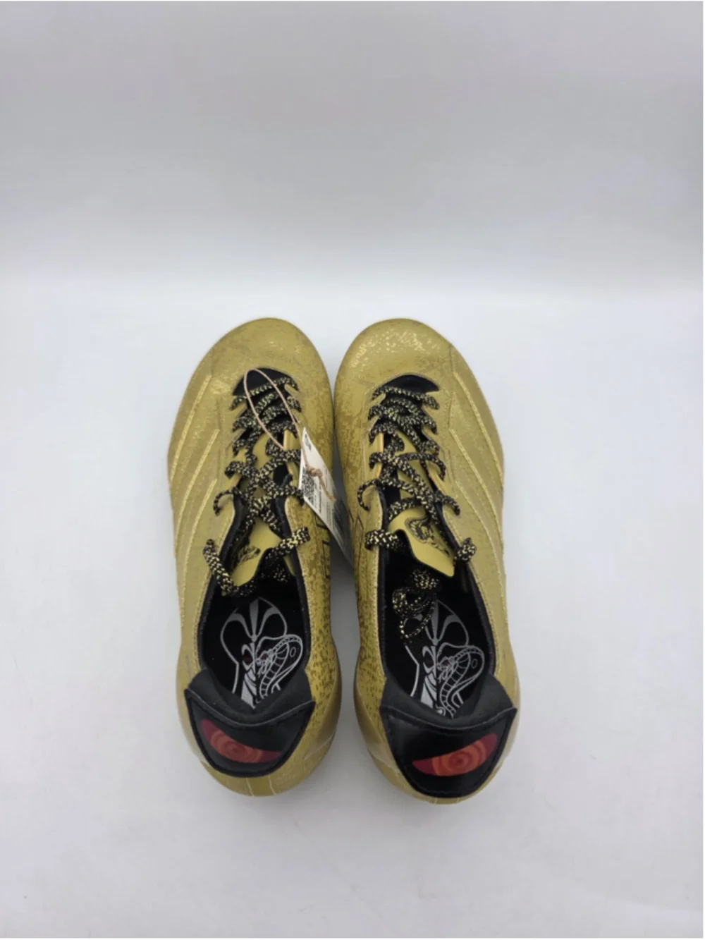 Adidas Adizero Electric Disney Aladdin Gold Football Cleats JP9953 Men’s Sz 8.5